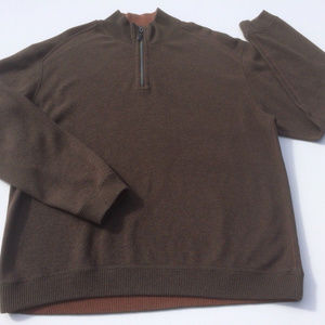 Tommy Bahama Pullover Sweater XL Flip Side Pro